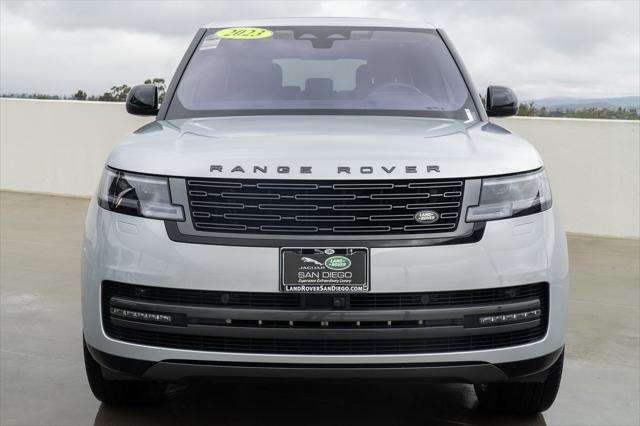 used 2023 Land Rover Range Rover car, priced at $96,430