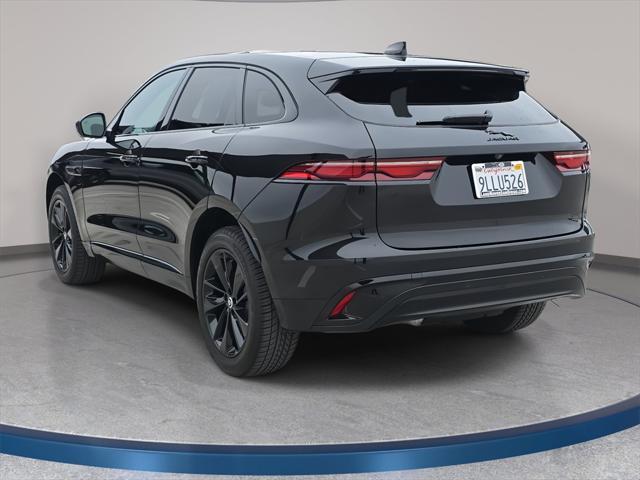 used 2024 Jaguar F-PACE car, priced at $43,995