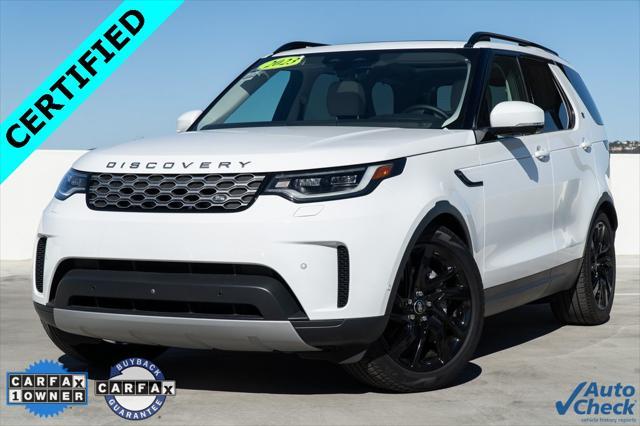 used 2023 Land Rover Discovery car, priced at $46,900