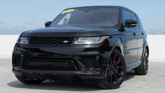 used 2019 Land Rover Range Rover Sport car, priced at $49,990