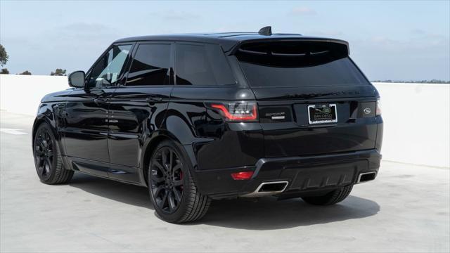 used 2019 Land Rover Range Rover Sport car, priced at $49,490