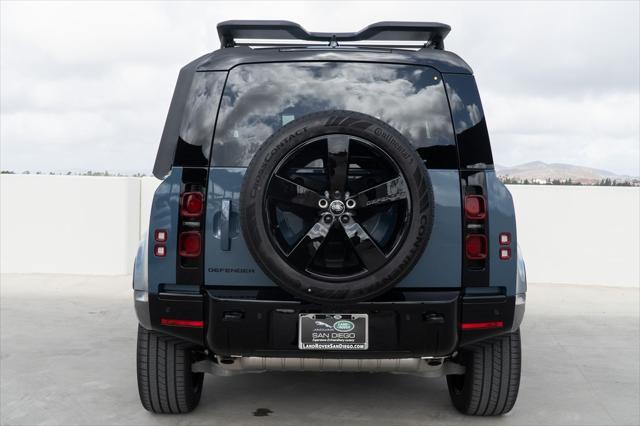 new 2025 Land Rover Defender car, priced at $83,490