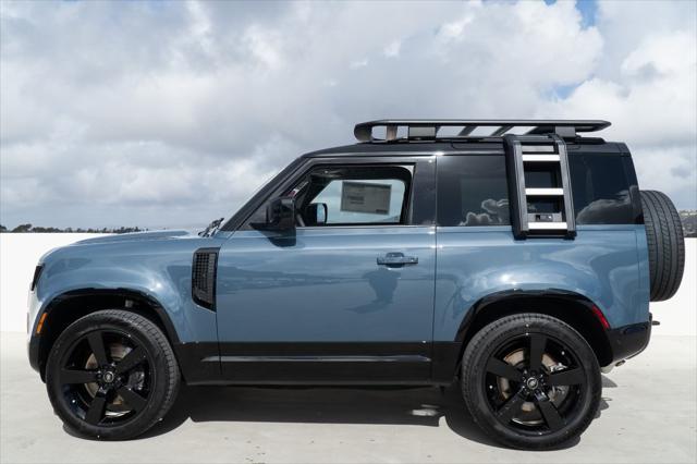 new 2025 Land Rover Defender car, priced at $83,490