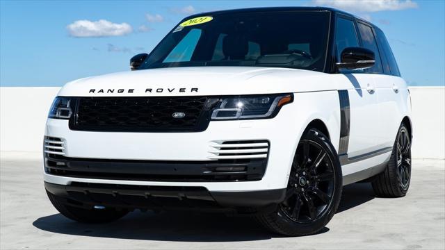 used 2021 Land Rover Range Rover car, priced at $71,890