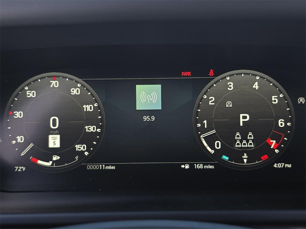 new 2026 Land Rover Defender car, priced at $137,271