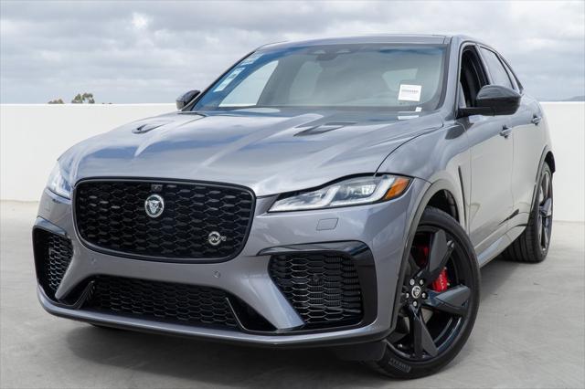 new 2025 Jaguar F-PACE car, priced at $96,408