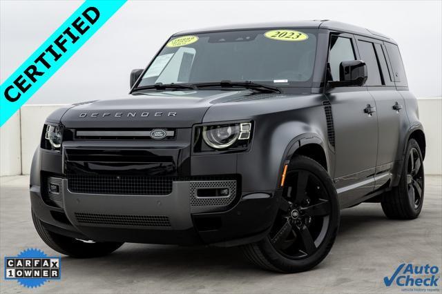 used 2023 Land Rover Defender car, priced at $92,840