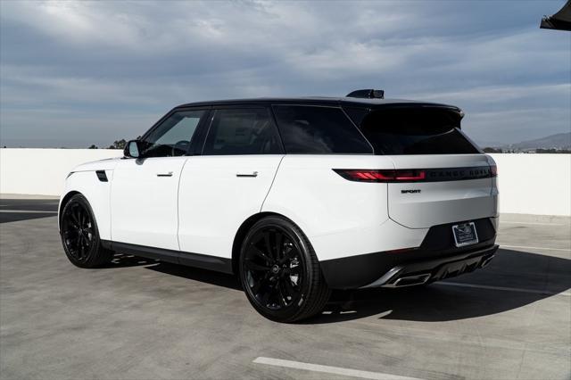 new 2025 Land Rover Range Rover Sport car, priced at $92,480