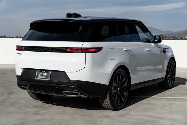 new 2025 Land Rover Range Rover Sport car, priced at $92,480