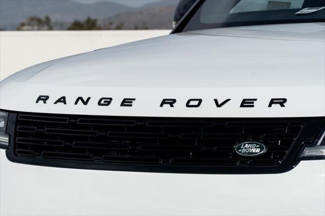 new 2025 Land Rover Range Rover Sport car, priced at $92,480