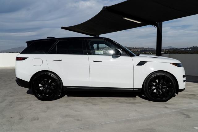 new 2025 Land Rover Range Rover Sport car, priced at $92,480