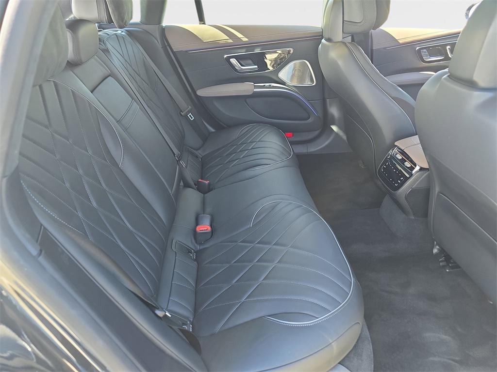 used 2022 Mercedes-Benz EQS 580 car, priced at $52,260