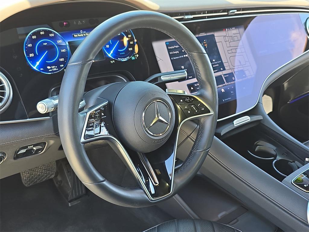 used 2022 Mercedes-Benz EQS 580 car, priced at $52,260