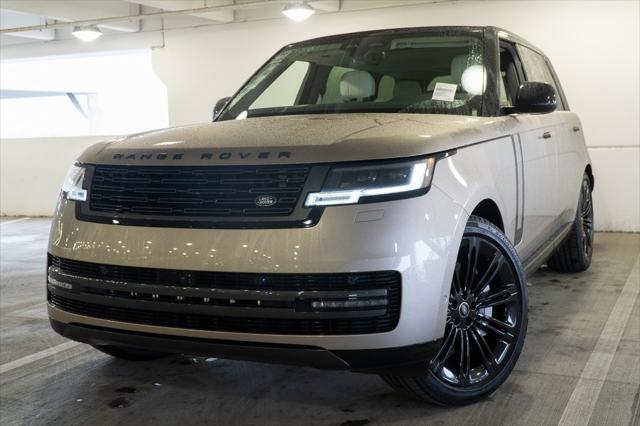 new 2025 Land Rover Range Rover car, priced at $155,850