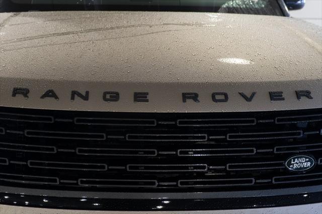 new 2025 Land Rover Range Rover car, priced at $155,850