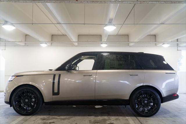 new 2025 Land Rover Range Rover car, priced at $155,850