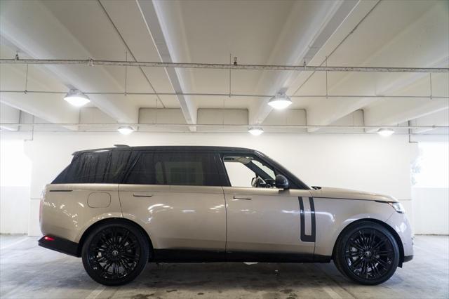 new 2025 Land Rover Range Rover car, priced at $155,850