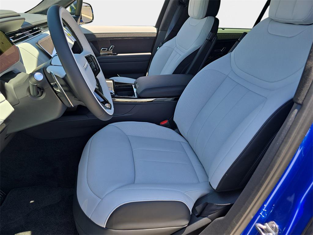 new 2025 Land Rover Range Rover Sport car, priced at $136,210