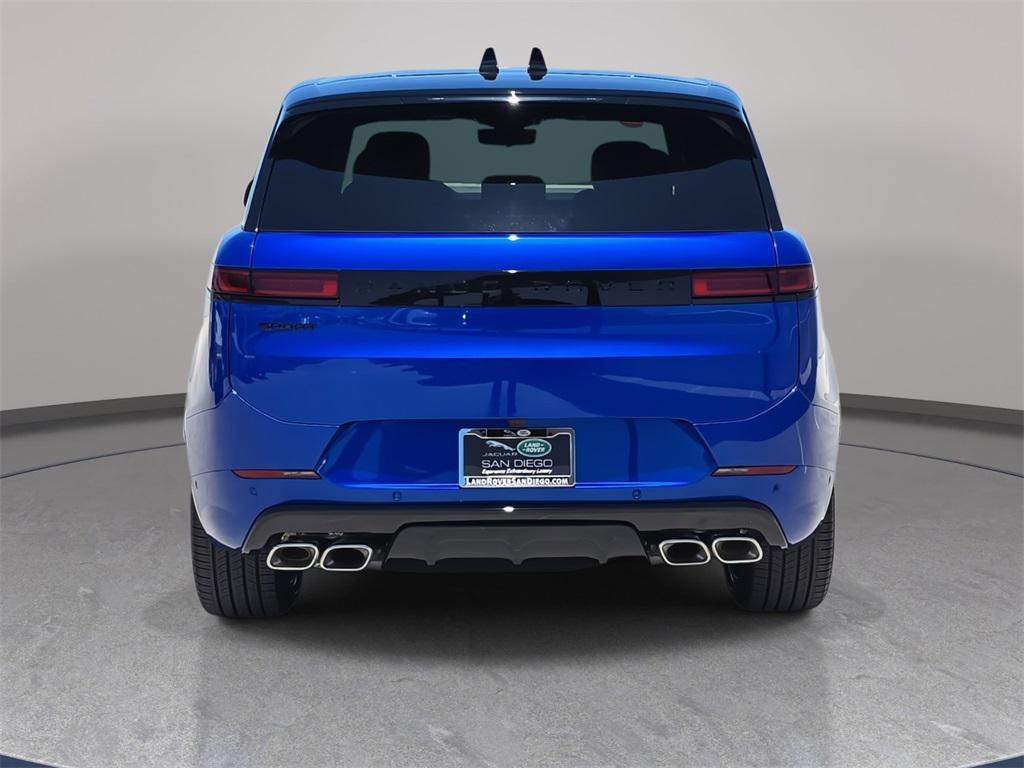 new 2025 Land Rover Range Rover Sport car, priced at $136,210