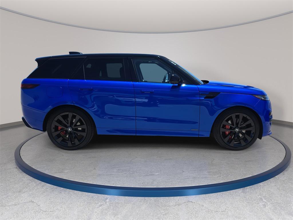 new 2025 Land Rover Range Rover Sport car, priced at $136,210