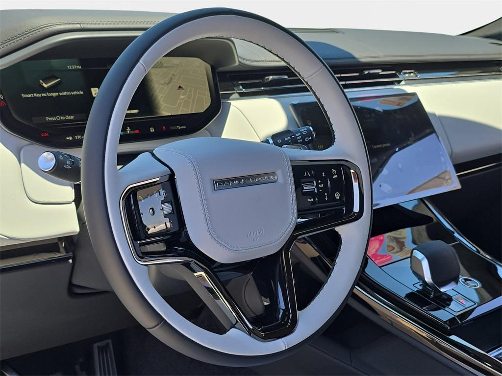 new 2025 Land Rover Range Rover Sport car, priced at $136,210