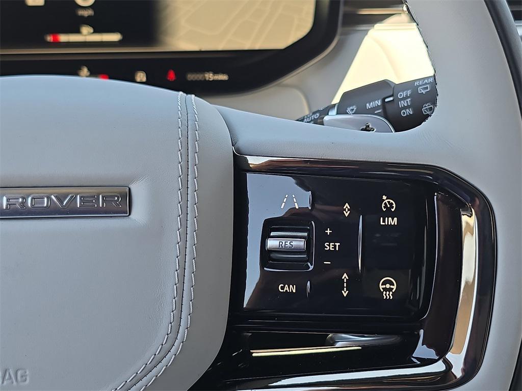 new 2025 Land Rover Range Rover Sport car, priced at $136,210