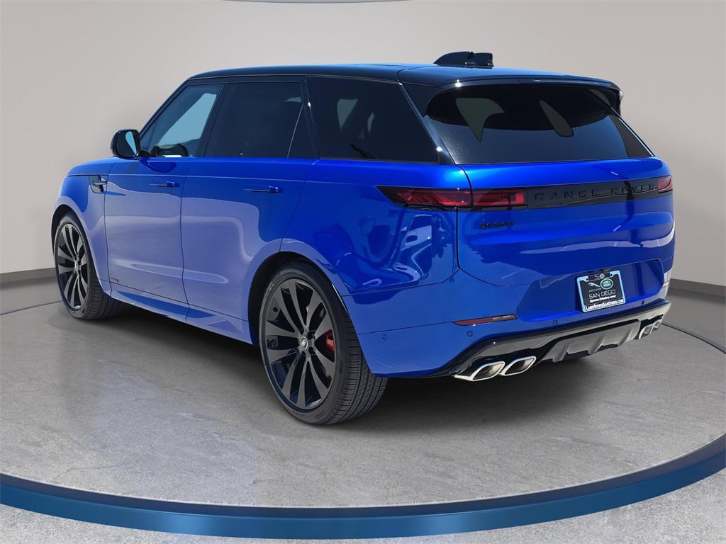 new 2025 Land Rover Range Rover Sport car, priced at $136,210