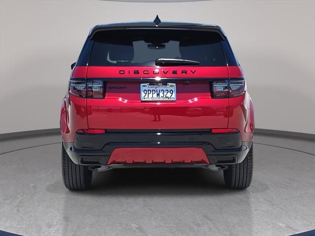 used 2024 Land Rover Discovery Sport car, priced at $42,385