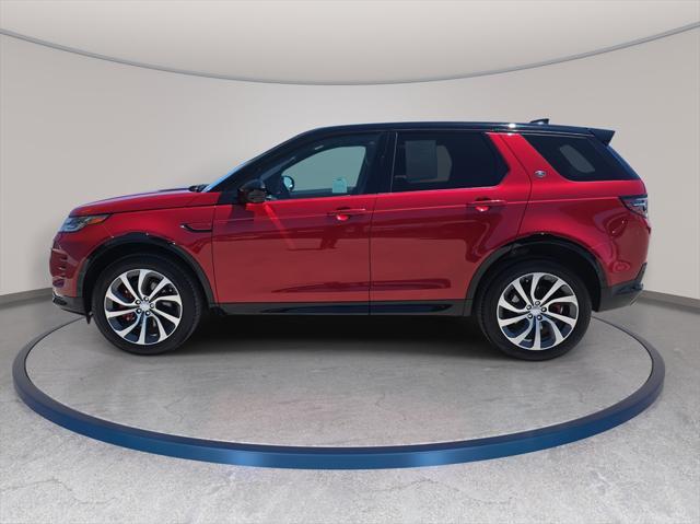 used 2024 Land Rover Discovery Sport car, priced at $42,385