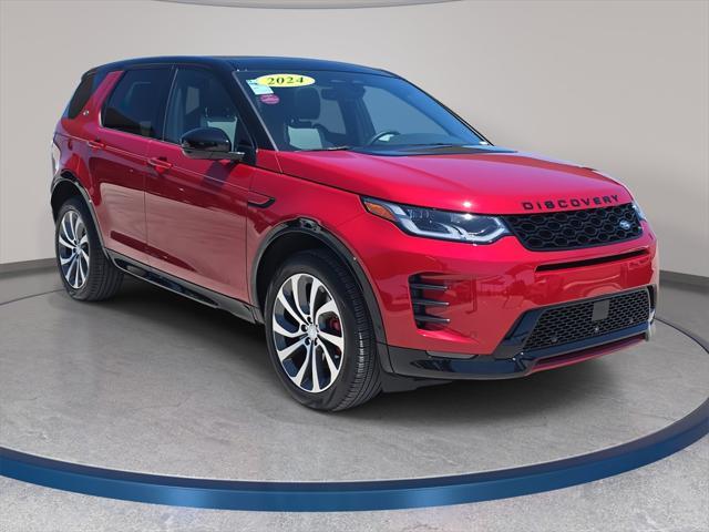 used 2024 Land Rover Discovery Sport car, priced at $42,385