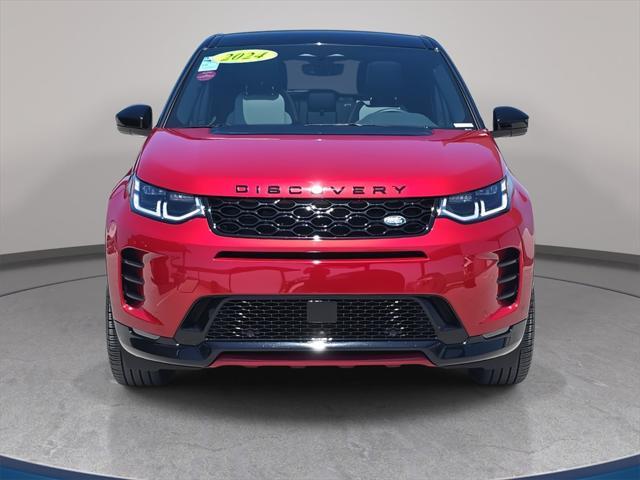 used 2024 Land Rover Discovery Sport car, priced at $42,385
