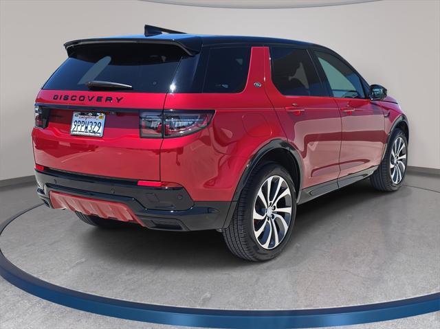 used 2024 Land Rover Discovery Sport car, priced at $42,385
