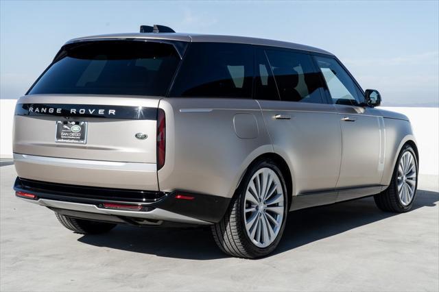 used 2023 Land Rover Range Rover car, priced at $144,990