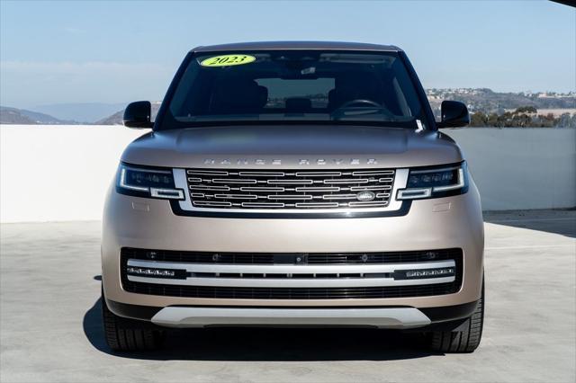 used 2023 Land Rover Range Rover car, priced at $144,990