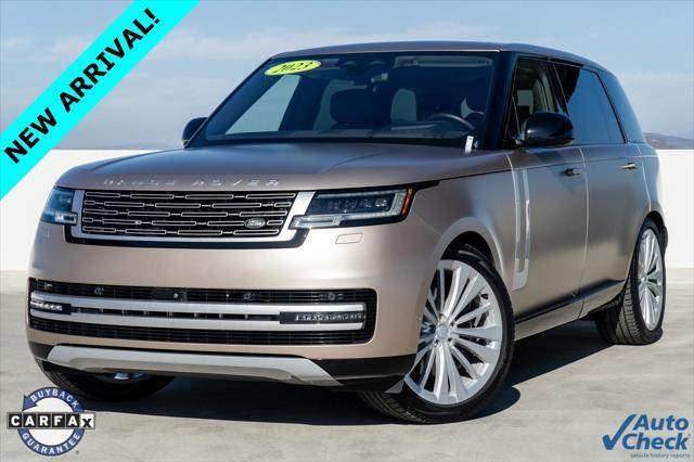 used 2023 Land Rover Range Rover car, priced at $145,990