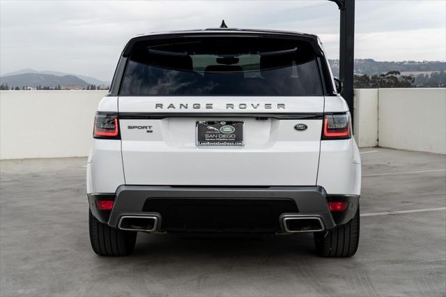 used 2022 Land Rover Range Rover Sport car, priced at $57,990