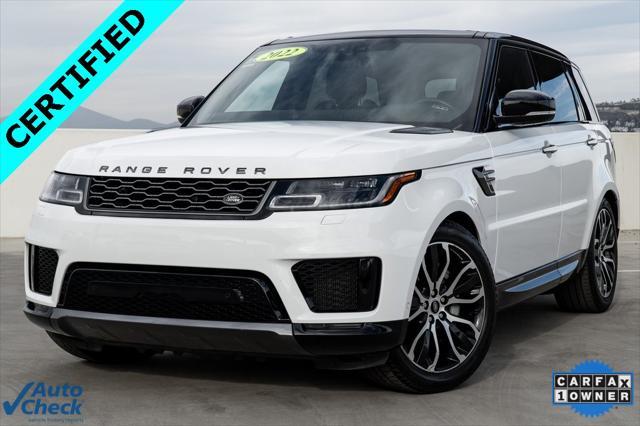 used 2022 Land Rover Range Rover Sport car, priced at $57,990