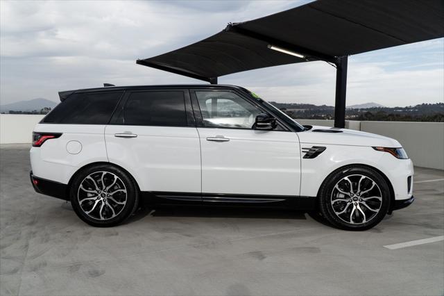 used 2022 Land Rover Range Rover Sport car, priced at $57,990