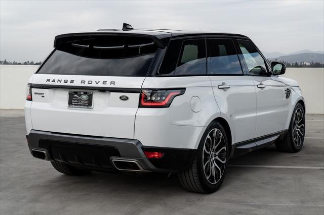 used 2022 Land Rover Range Rover Sport car, priced at $57,990