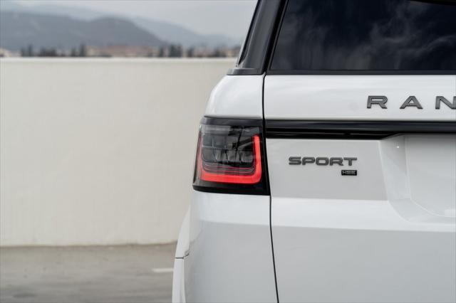 used 2022 Land Rover Range Rover Sport car, priced at $57,990