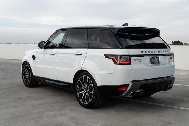 used 2022 Land Rover Range Rover Sport car, priced at $57,990