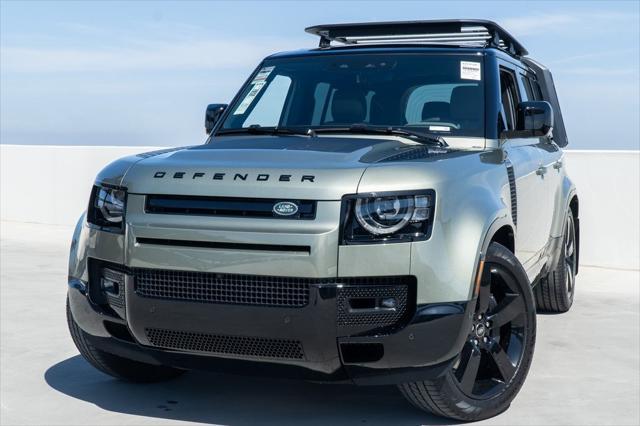 new 2025 Land Rover Defender car, priced at $85,123