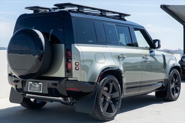 new 2025 Land Rover Defender car, priced at $85,123