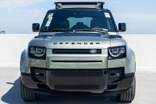 new 2025 Land Rover Defender car, priced at $85,123