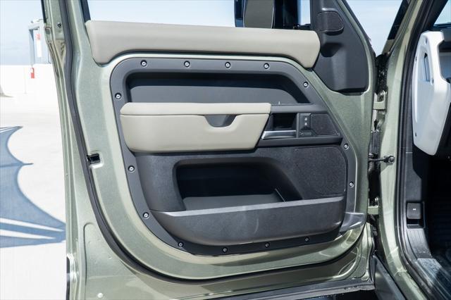 new 2025 Land Rover Defender car, priced at $85,123