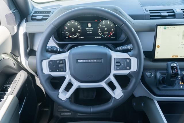 new 2025 Land Rover Defender car, priced at $85,123