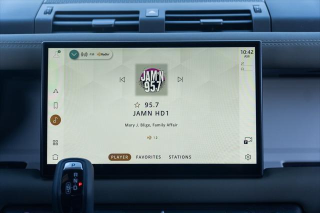 new 2025 Land Rover Defender car, priced at $85,123