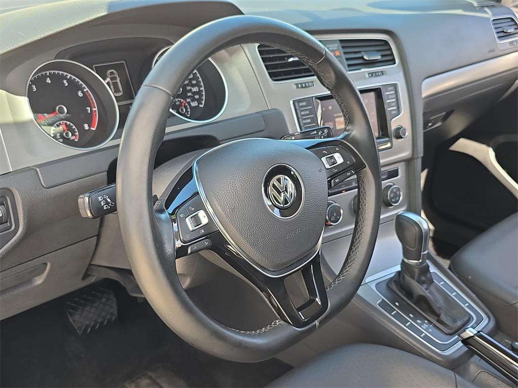 used 2015 Volkswagen Golf car, priced at $9,700