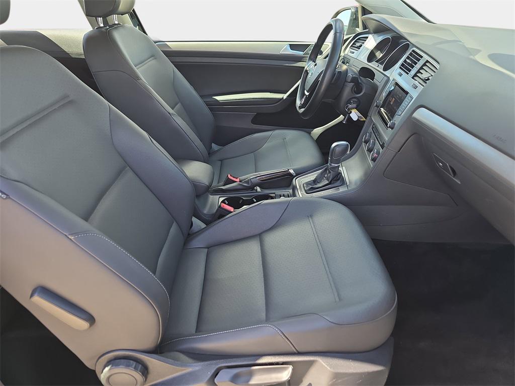 used 2015 Volkswagen Golf car, priced at $9,700