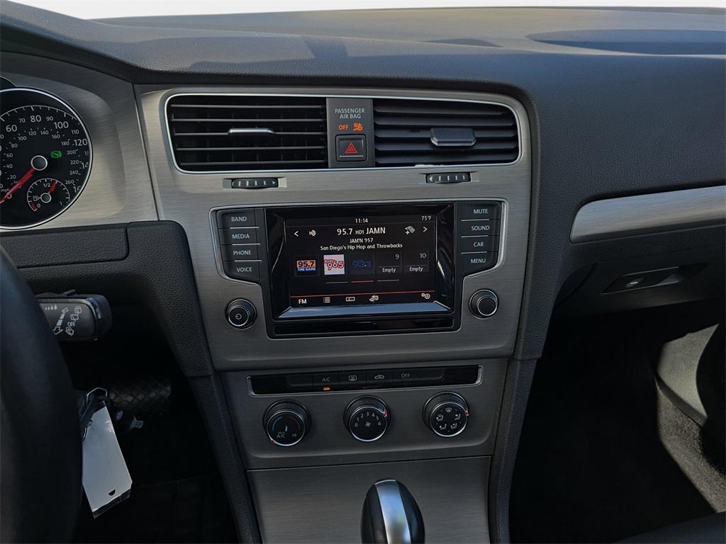 used 2015 Volkswagen Golf car, priced at $9,700